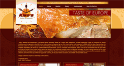 Desktop Screenshot of kikosrestaurant.com